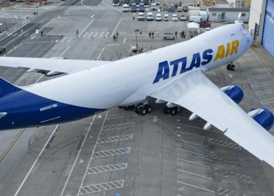 Boeing, Atlas Air Celebrate Delivery of Final 747, an Airplane that Transformed Aviation and Global Air Travel