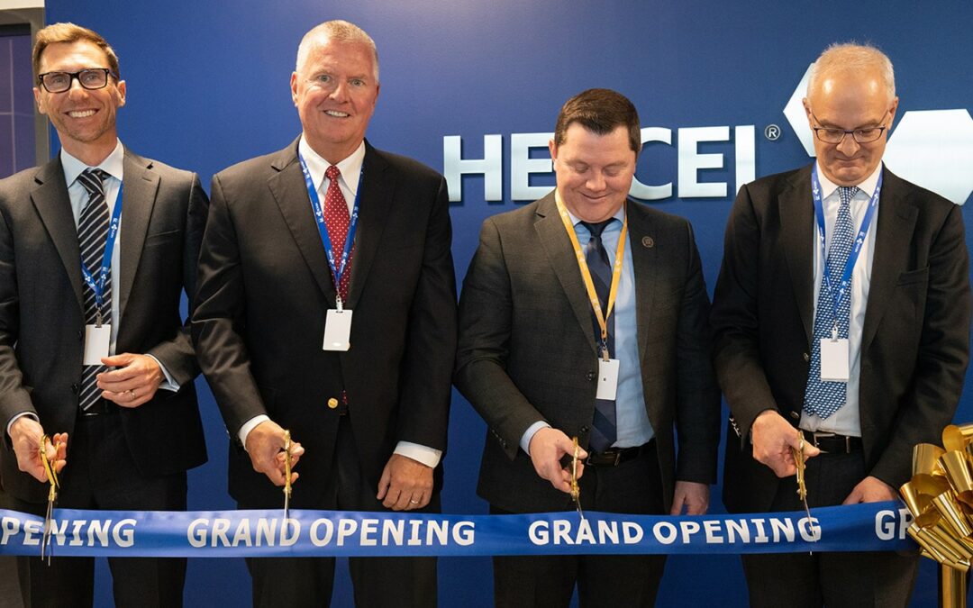 Hexcel Opens New Center of Research & Technology Excellence in Utah