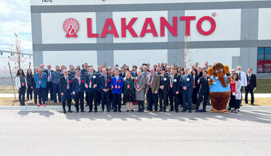 Lakanto opens Orem manufacturing plant, expands Utah presence