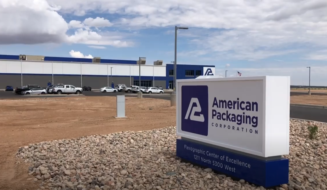 American Packaging Corp. celebrates new $100M manufacturing facility in Cedar City
