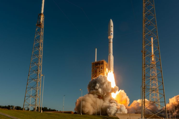 Northrop Grumman’s GEM Solid Rocket Motors Help Power ULA’s Successful Launch