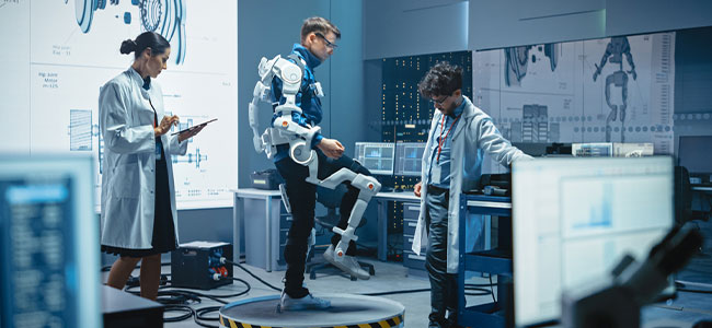 Creating a More Sustainable Future Workforce Through Exosuits and Human Augmentation
