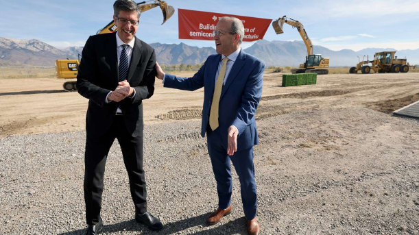 Texas Instruments breaks ground on ‘greatest single economic investment’ in Utah history
