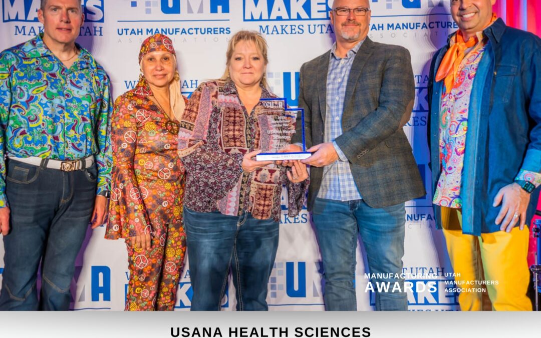 USANA Named Top Manufacturer in Utah