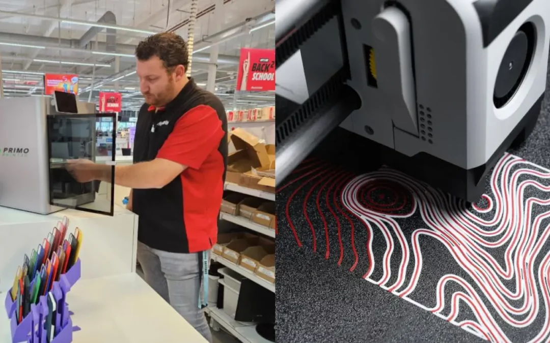 Red Wolf Technology Unveils Primo Print3D at CES in Partnership with European Big Box Retailer Media Markt